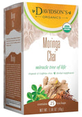 Davidson's Organics Moringa Chai 25-count Tea Bags Pack of 6