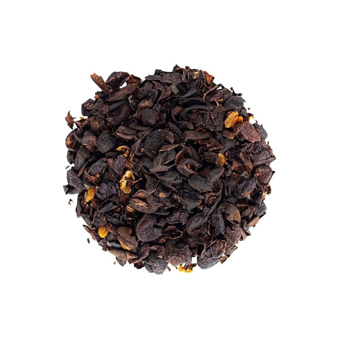 Organic Positively Botanicals Company Cascara Herbal Tea Loose Botanical 16 Ounce