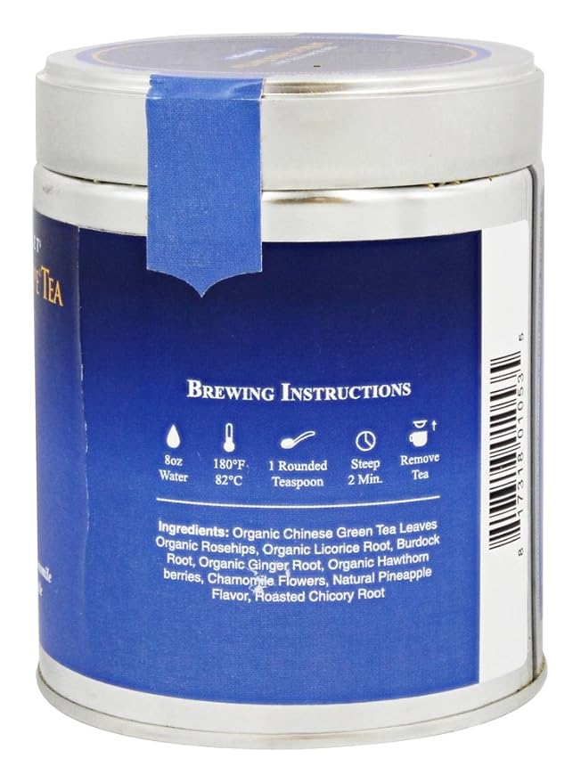 D'Adamo Personalized Nutrition Sip Right 4 Your Type Tea A 4 oz