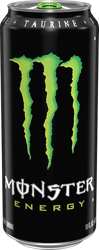 Monster Energy Drink Green Original 16 Ounce | Pack of 15