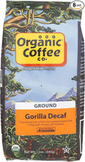Organic Gorilla Decaf Ground Coffee 12 Ounce -- 6 per case. by Oranic Coffee