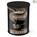 Lavazza Espresso Ground Coffee Medium Roast 100% Arabica 8 oz Tin (Pack of 4)