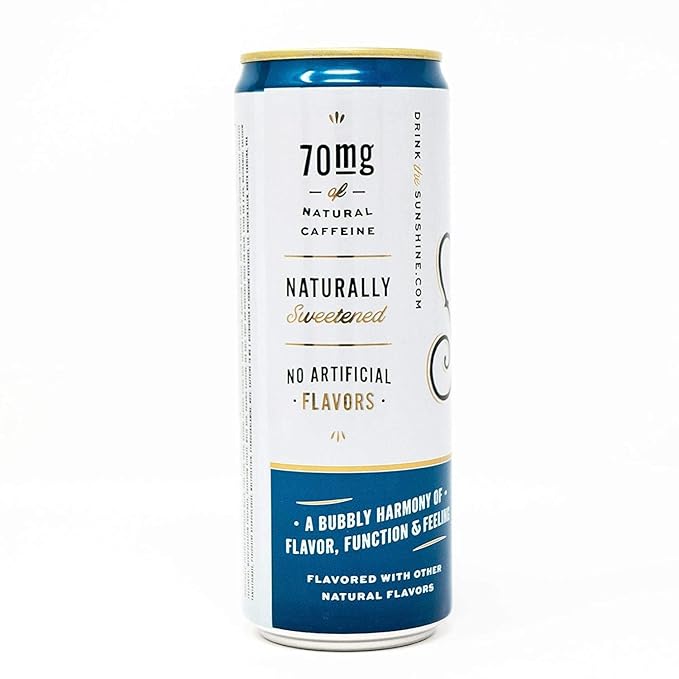 Sunshine Beverages LLC Good Energy Drink Blueberry Lemonade 12 Fl Oz