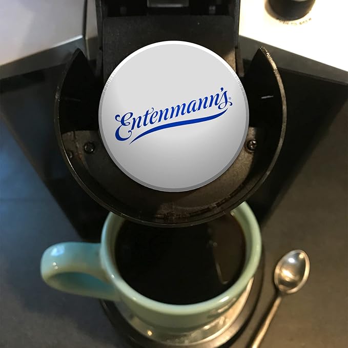 Entenmann's Dark Roast Capsule/K-Cup Coffee 80 Count