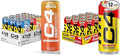 C4 Energy &amp Smart Energy Drinks Variety Pack Sugar Free Pre Workout Performance Drink &amp C4 Energy Drink Skittles Carbonated Sugar Free Pre Workout Performance Drink