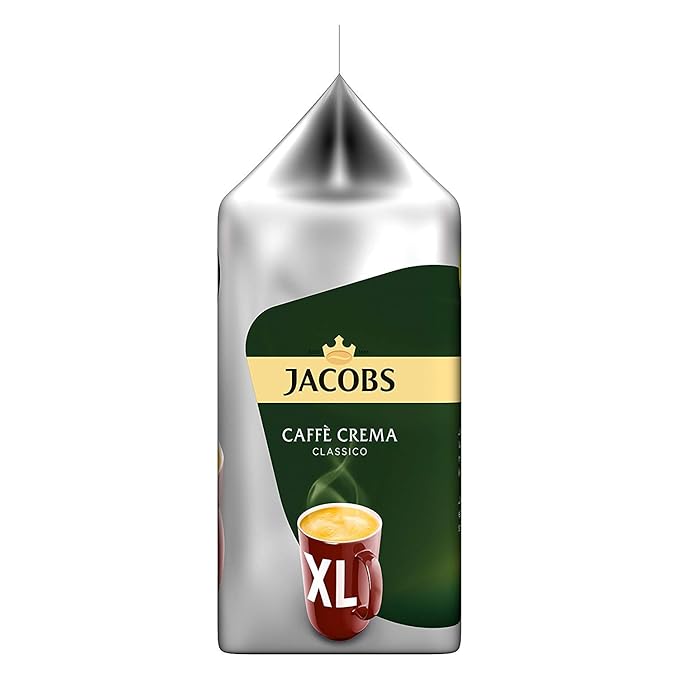 Tassimo Jacobs Caffè Crema Classico Xl (16 servings)