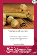 Kaffe Magnum Opus Cinnamon Hazelnut Coffee Whole Bean 2 Packs of 5 lbs Each Gourmet Flavored Coffee