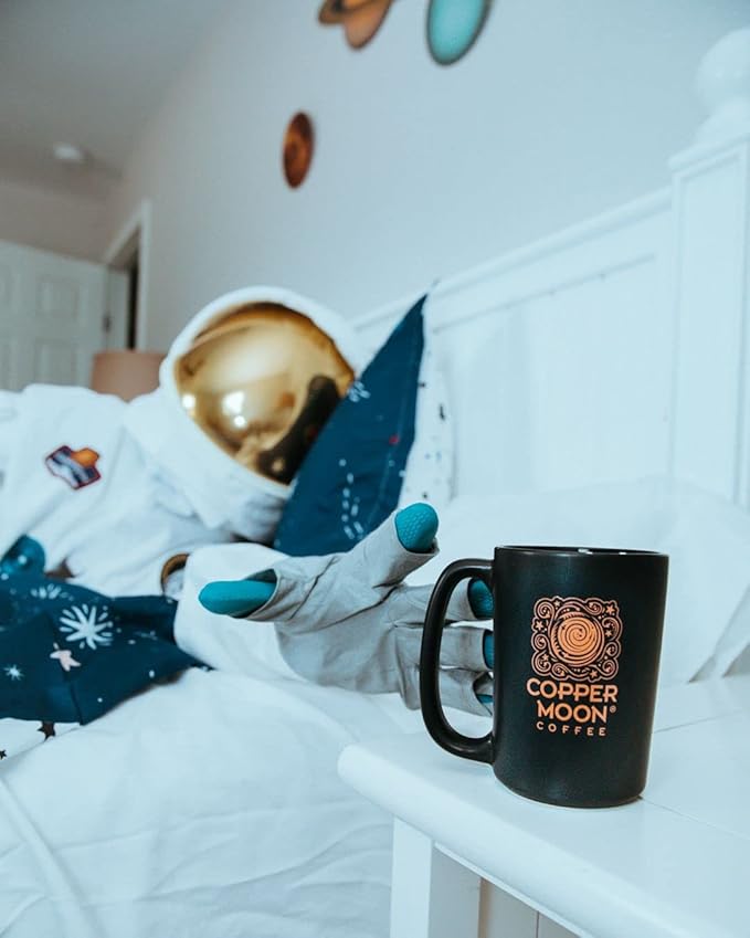 Copper Moon Whole Bean Coffee Light Roast Ethiopian Blend 2 lb. Bag