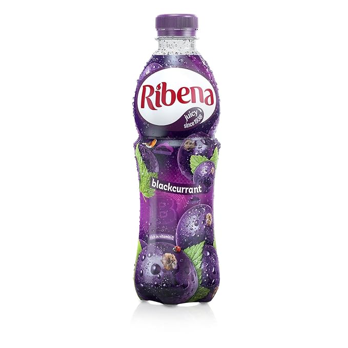 Ribena Blackcurrant juice drink 12 x 500 ml
