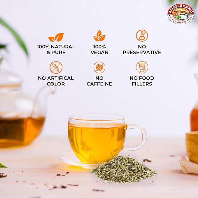 Angel Brand Lemongrass Tea Bags 20 Tea Bags – Pack 3 Lemon Grass Tea with Ginger Rose Hips &amp Clove - Lemongrass Tea Bags with Balanced Flavor Rich Nutrients &amp Health Benefits
