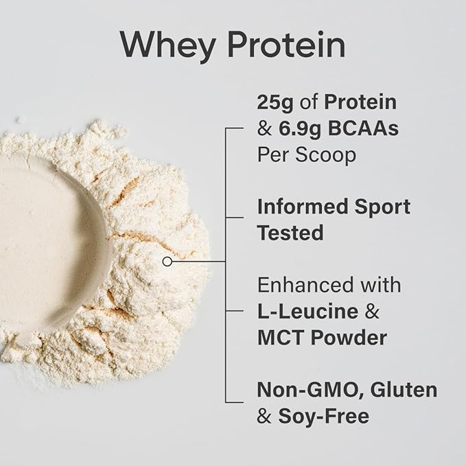 Sports Research Organic Collagen Peptides (Unflavored - 30 Servings) Hydrate Electrolytes Powder Packets (Variety Pack - 16 Servings) and Whey Protein Isolate (Vanilla Flavor - 26 Servings)