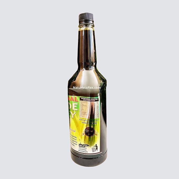 El Original Maguey Juice Michoacano REFORZADO with Moronel Guanabana &amp 11 PLANTS more | Original Jugo de Maguey Michoacano Reforzado con Moronel y 11 plantas mas 33 oz (1 LT) Tonic Drink Dietary