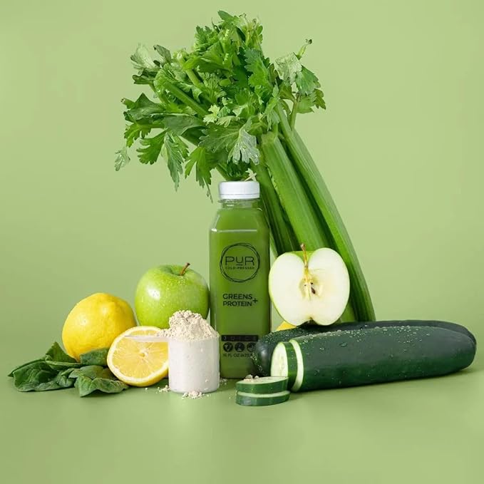 PUR Cold Pressed Mini Powerhouse Cleanse Cold Pressed Juice 5 day