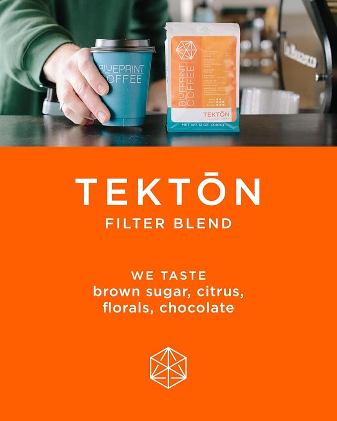 Blueprint Coffee Tekton Whole Bean Coffee 5lb