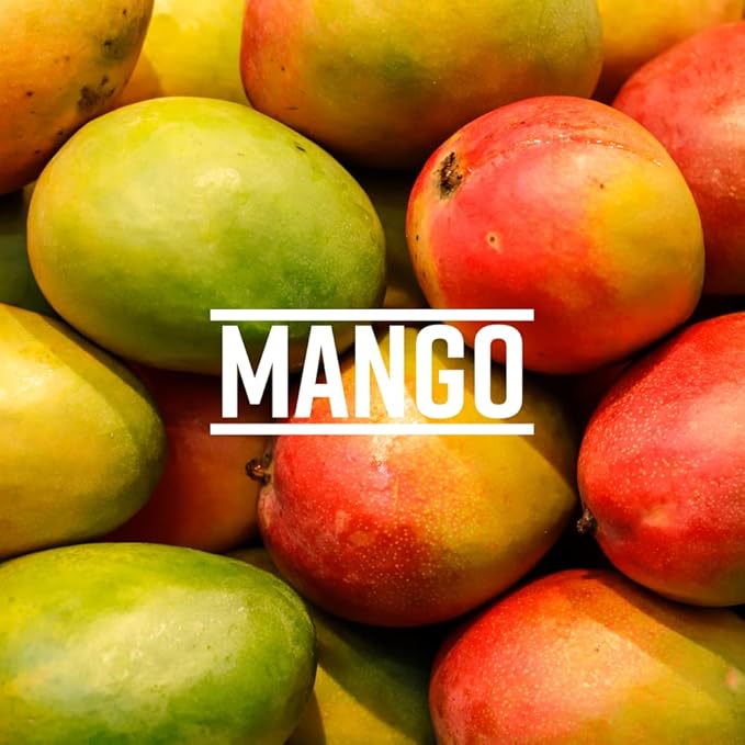 Tropical Sensations Mango Granita Slushie Mix – 6 Bottles 64 oz Each – Non-Alcoholic Frozen Drink Mix for Slush Machines – Bulk Case
