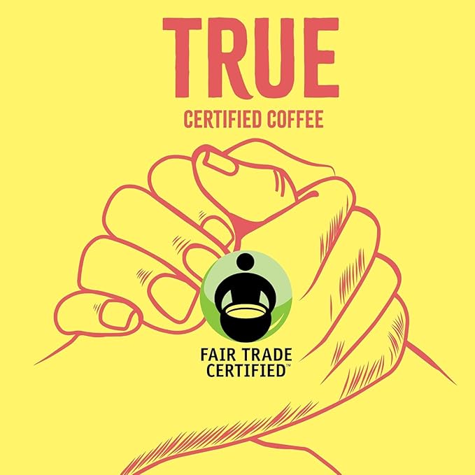 Café Fair Dark Guatemalan | Organic Fair Trade Certified Coffee | Ground | Dark Roast | 10 oz | PACK OF 6