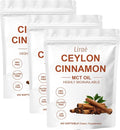 LIRAE Ceylon Cinnamon Ceylon Cinnamon Soft Gels Equivalent with Mct Oil Highly Bioavailable Herbal Extract | Non-GMO Gluten Free | 300 Softgel (3)