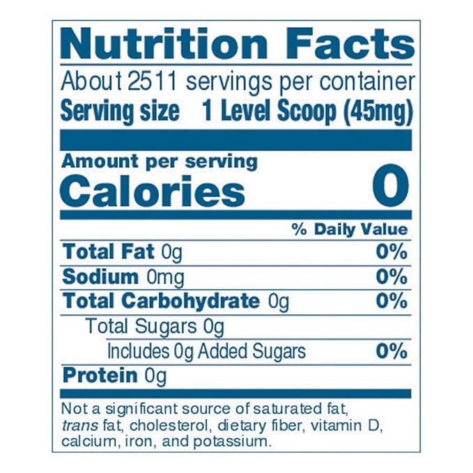 NOW Foods BetterStevia Organic Zero-Calorie Extract Powder Keto Friendly Suitable for Diabetics No Erythritol 4-Ounce