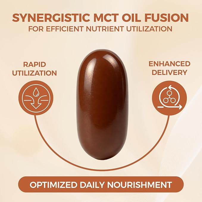 LIRAE Ceylon Cinnamon SoftGels with MCT Oil Highly Bioavailable Herbal Extract Non-GMO Gluten Free - 300 Softgels (1)