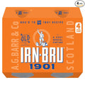 IRN-BRU 1901 4 Pack A Very Special Vintage Recipe No Caffeine Full Sugar Taste The First Ever IRN-BRU Recipe - 4 x 330ml Cans