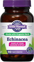 Oregon's Wild Harvest Echinacea Organic Herbal Supplement 90 Count