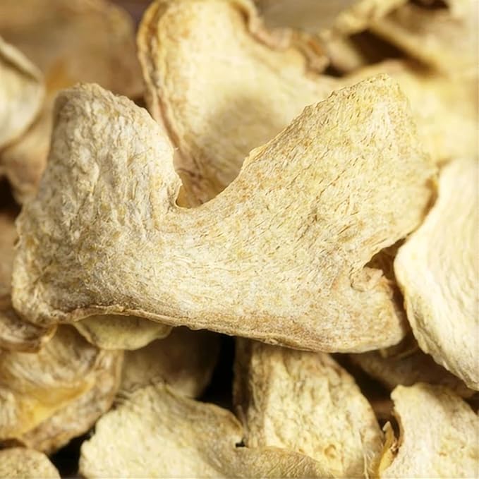 Sweet Post Dried Ginger Slices Ginger Tea 干姜片 16oz