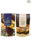 Grato Specialty Coffee Kit – Ground (250g) + Chocolate-Covered Beans (80g) | Premium Colombian Coffee &amp Gourmet Snack
