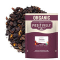 Organic Positively Botanicals Company Cascara Herbal Tea Loose Botanical 16 Ounce