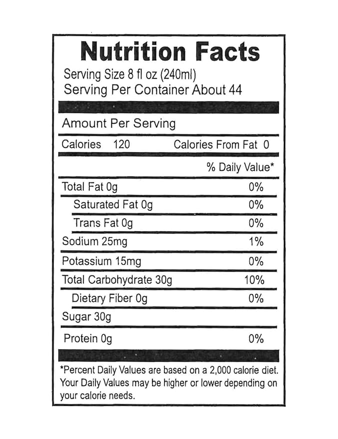 Tropical Sensations Red Sangria Granita Slushie Mix – 6 Bottles 64 oz Each – Non-Alcoholic Frozen Drink Mix for Slush Machines – Bulk Case