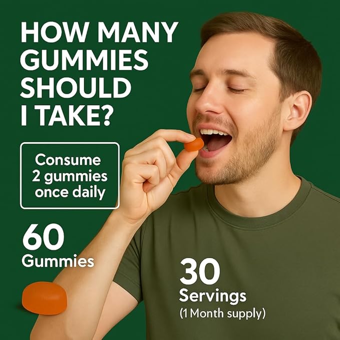 10-in-1 True Alpha Shilajit Gummies 4000mg Himalayan Alpha Gummies for Men Energy Boost Immune Support with Ashwagandha Maca Root Tongkat Ali Fulvic Acid 85+Trace Mineral No Added Sugar 60ct