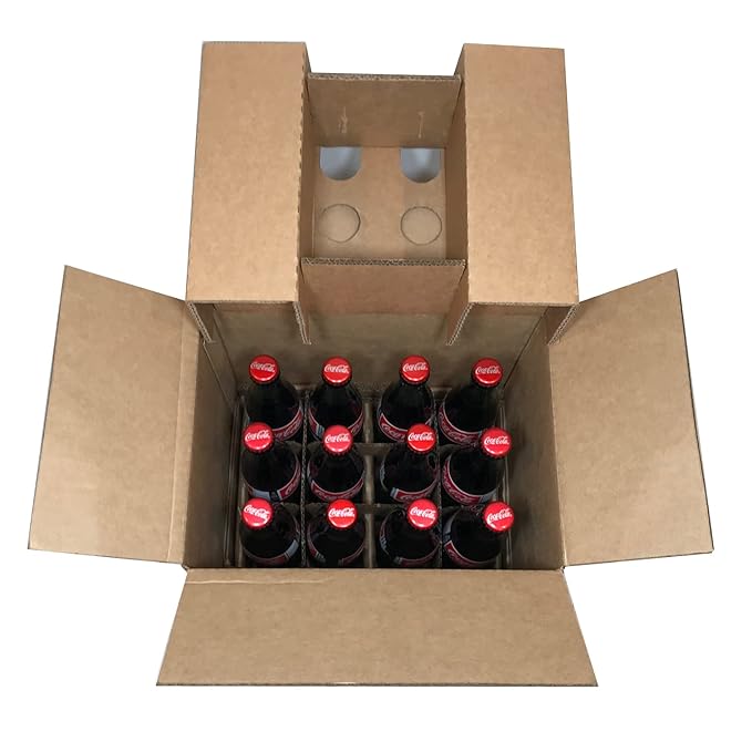 Spot Beverage™ Premium Classic Bottled Soda Brands (12-Pack Mexican Cane Sugar Coke)
