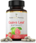 Florida Herbal Pharmacy Guava Leaf Extract Supplement Capsules 10:1 (120 Capsules)Two Months Supply