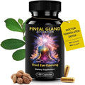 Pineal Gland Activation Supplement - Supports Decalcification Third Eye Awakening Intuition and Mental Clarity - 100 Vegan Capsules