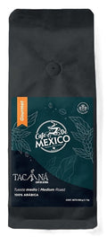Cafe De Mexico Tacana Gourmet Mexican Coffee. Premium Imported High Altitude Whole Beans. 100% Organic Arabica Medium Roast.