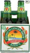 Reed's Premium Ginger Brew 24 Pack