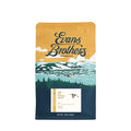 Organic Big Timber Blend - Roasted by Evans Brothers Coffee - Whole Bean Coffee - 2 Pound Bag