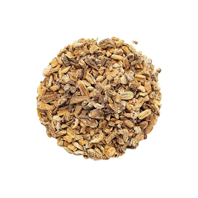 Organic Positively Botanicals Company Burdock Root Herbal Tea Loose Leaf Botanical 16 Ounce