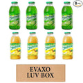 LUV BOX- variety Everfresh Juice 16 oz. pack of 8 Everfresh Lime Everfresh Pineapple Juice. by evaxo