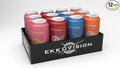 Ekkovision Energy Drink Variety Pack 200 MG Natural Caffeine With Coconut Water L Theanine Alpha Gpc &amp L Tyrosine For Balanced Energy Electrolytes &amp Smooth Hydration 16 Fl Oz Can 12 Pac