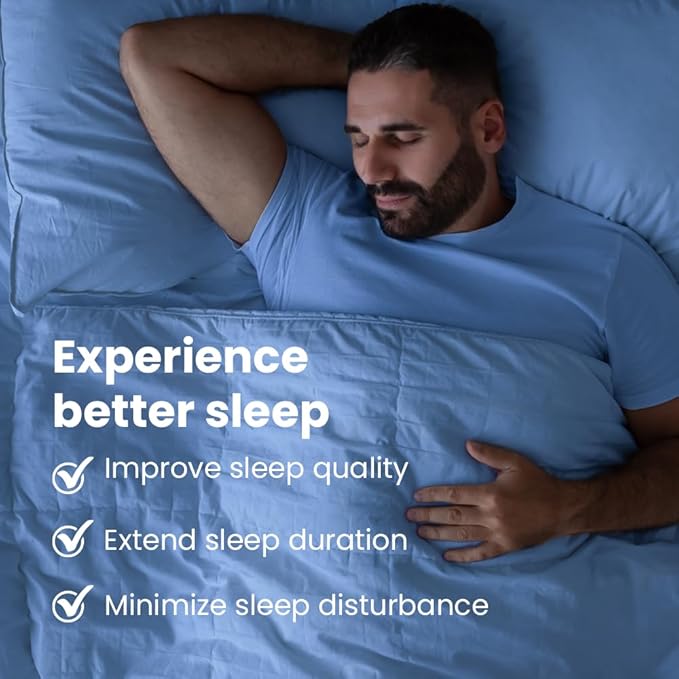 PEP19 Sleep Aid Peptide Supplement – Supports Deep Restful Sleep Non-Habit Forming 30 Capsules