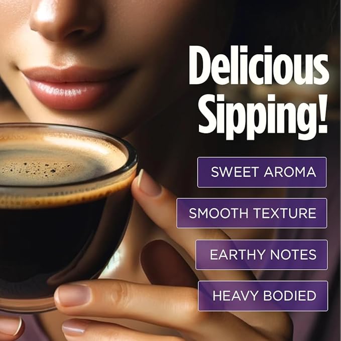 VitaCup Mushroom Coffee Instant Packets for Memory &amp Clarity Support w/Fiber Chaga Lion’s Mane D3 B Vitamins Medium Roast 100% Arabica &amp Robusta Coffee in Single Serve Sticks 72 Ct