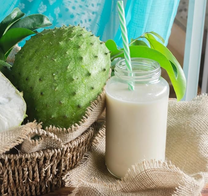 Alpes Premium Bundle Soursop Tamarind Guava Passion Fruit Pulp with seeds 100% Real Fruit Tropical Guanábana Tamarindo Guayaba Maracuyá. Ideal for Cocktails Juices Smoothies Desserts Gourm
