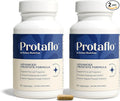 Prostate Supplements for Men 2 Pack - Supports Urinary Flow &amp Bladder Control | Probiotics + Black Walnut Nettle Turmeric Lycopene Pumpkin Seed Vitamin D3 &amp K2 Zinc + Selenium 60 Caps
