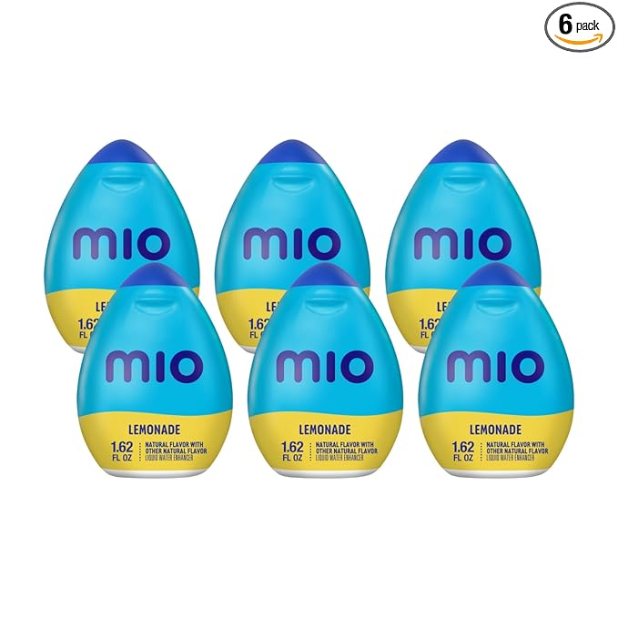 Mio Liquid Water Enhancer Lemonade 1.62 OZ 6-Pack