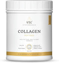 VTC VitaTradingCo. Grass-Fed Collagen Peptides Powder | Type I &amp III | Hyaluronic Acid &amp Vitamin C | Healthy Hair Skin &amp Joints | Non-GMO Paleo Keto | 30 Servings (Unflavored)