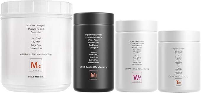 Codeage - Multi Collagen Protein + Teen Women and Men Multivitamin Bundle