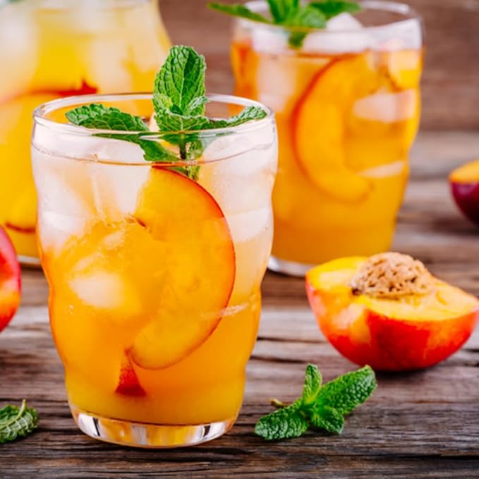 Aroma Peach Nectar Fruit Juice 1000 Mililiter x 6 Boxes