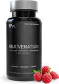 DRINK HRW Rejuvenation Molecular Hydrogen Water Tablets: 12 ppm H2 Patented USA Made IHSA-Certified Hydrogen &amp Magnesium Supplement. Supports Energy Recovery Cognitive Function (Raspberry 60