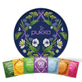 Pukka Tea Organic Herbal Tea Sampler For Everyday Wellness Best for Birthdays Anniversaries &amp Holidays Caffeine Free 90 Bags 6 Flavors