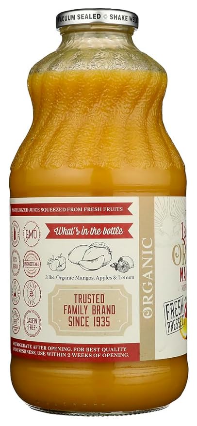 Organic Mango Juice (Pack of 12)